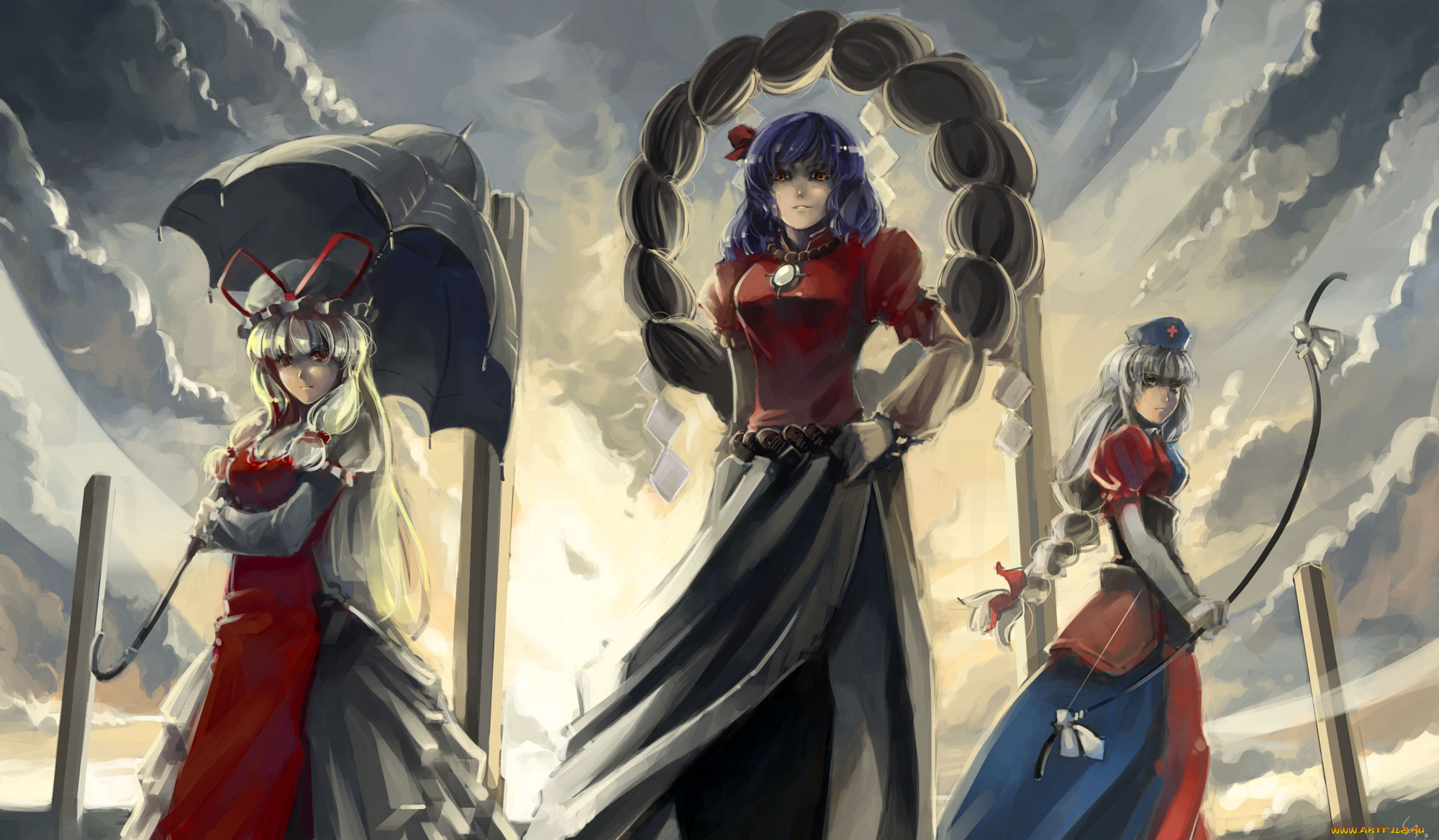 , touhou, 